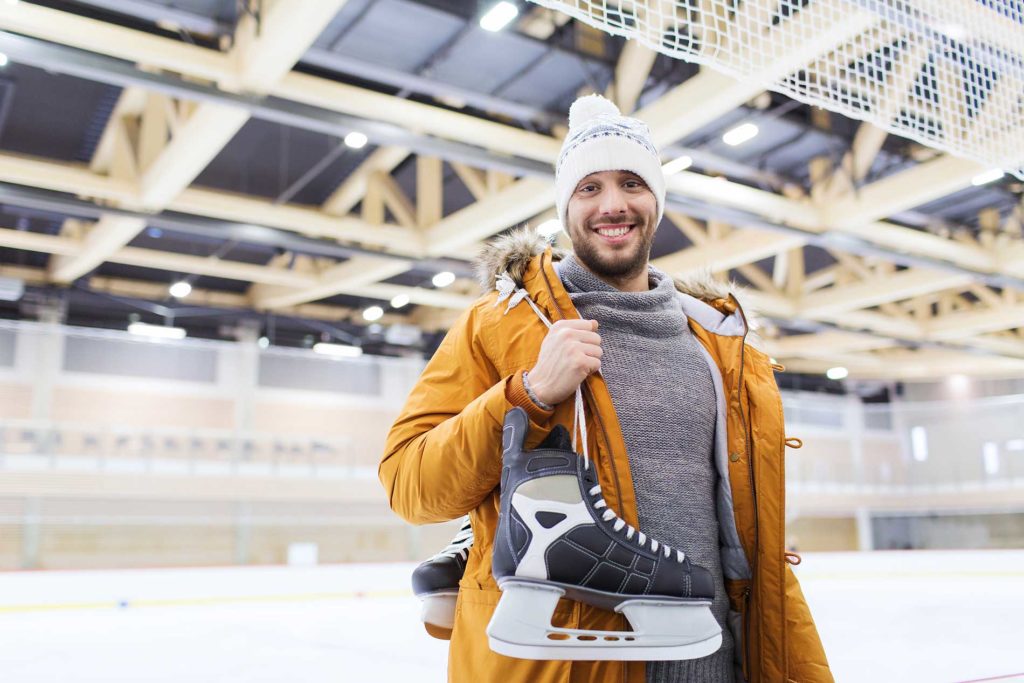 How-does-a-hockey-rink-stay-frozen