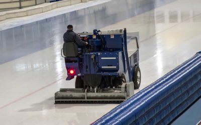 How does heating and cooling work in arenas?
