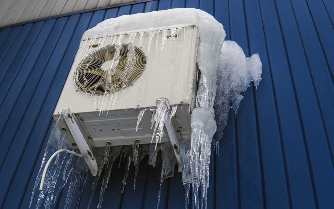 Air conditioning in ice