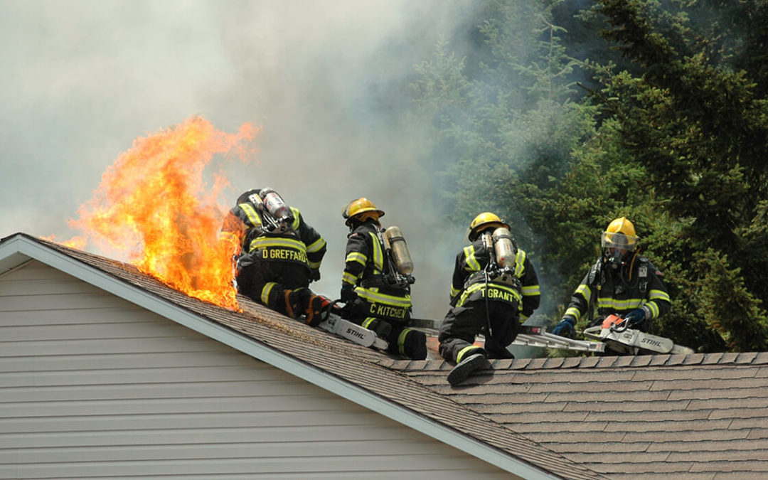 residential fire