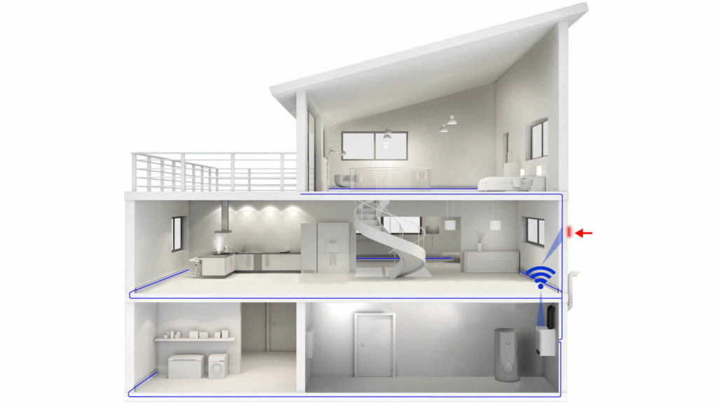 condensing house diagram