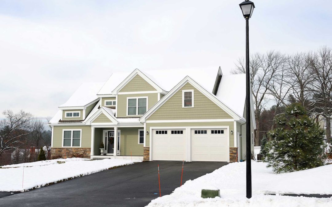 Beat the Snow with a Heated Driveway