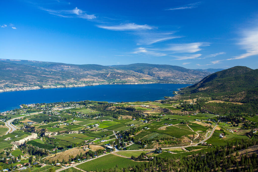 Summerland Okanagan Lake Summerland Okanagan Lake