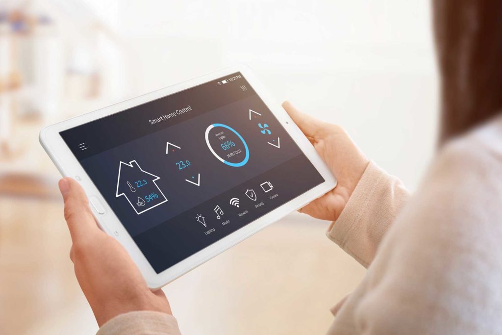 smart home system with access to temperature controls smart home system with access to temperature controls