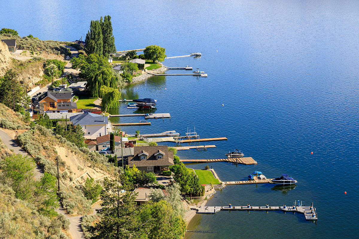 Summerland Okanagan Lake Waterfront Summerland Okanagan Lake Waterfront