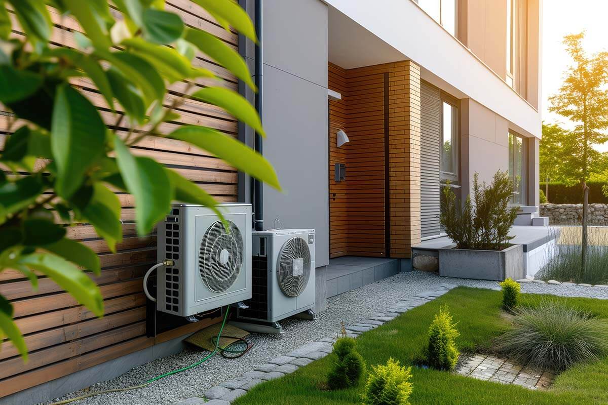 Air heat pump Air heat pump
