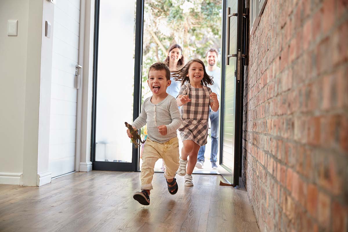 Excited Children Excited Children